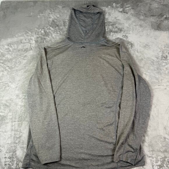 Simms Bug Stopper Hoodie Men's 2XL Hoody Insect Shield Fishing UPF Performance - Picture 2 of 7